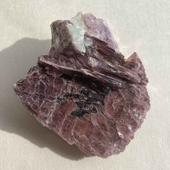 Lepidolite With Quartz - Picture 4 of 16